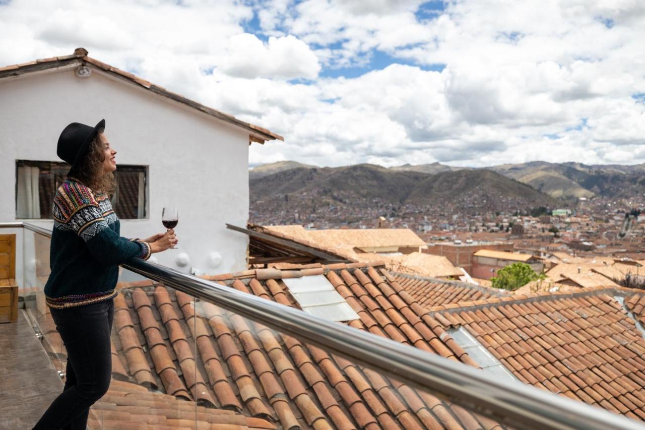 Tariq Boutique Hotel Cusco Bagian luar foto