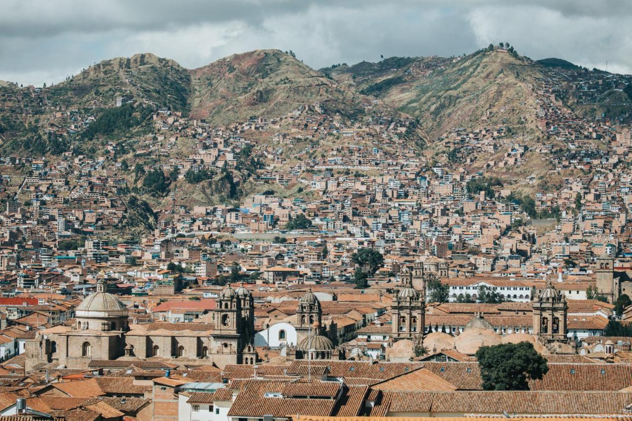 Tariq Boutique Hotel Cusco Bagian luar foto